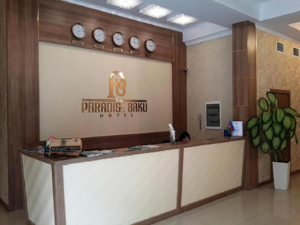 Paradise Hotel Baku Luaran gambar