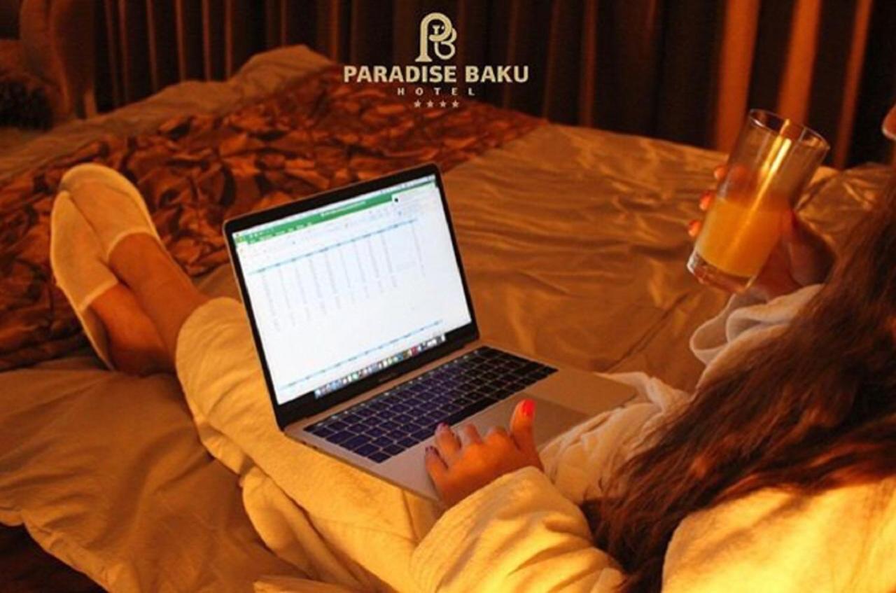 Paradise Hotel Baku Luaran gambar